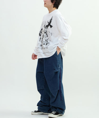 Converse Tokyo x Clamp Fashion Collection - Tsubasa: Reservoir Chronicle Graphic Longsleeve Tee