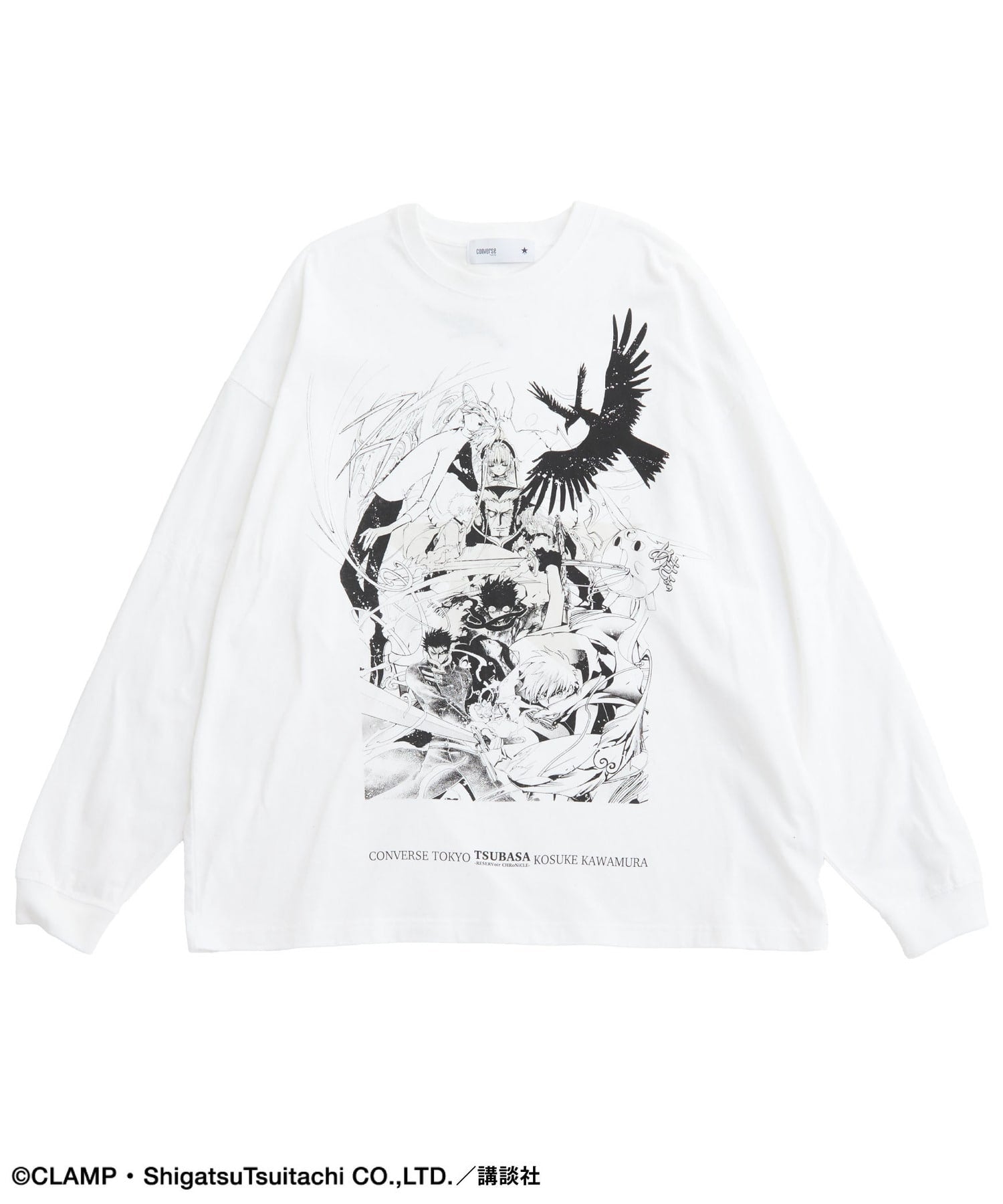 Converse Tokyo x Clamp Fashion Collection - Tsubasa: Reservoir Chronicle Graphic Longsleeve Tee