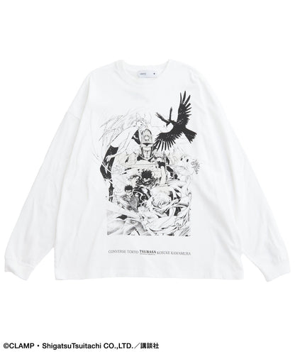 Converse Tokyo x Clamp Fashion Collection - Tsubasa: Reservoir Chronicle Graphic Longsleeve Tee