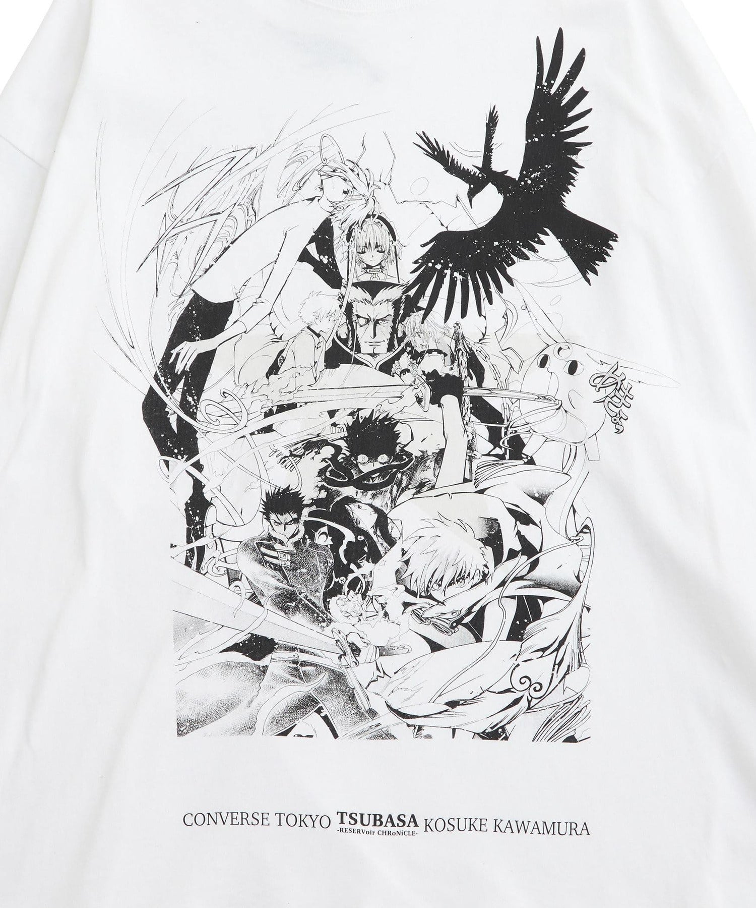 Converse Tokyo x Clamp Fashion Collection - Tsubasa: Reservoir Chronicle Graphic Longsleeve Tee