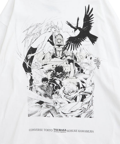 Converse Tokyo x Clamp Fashion Collection - Tsubasa: Reservoir Chronicle Graphic Longsleeve Tee