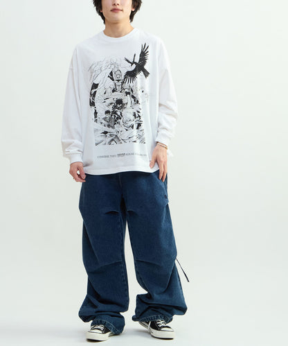Converse Tokyo x Clamp Fashion Collection - Tsubasa: Reservoir Chronicle Graphic Longsleeve Tee