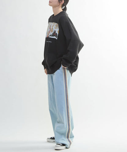 Converse Tokyo x Clamp Fashion Collection - Tsubasa: Reservoir Chronicle Graphic Sweat