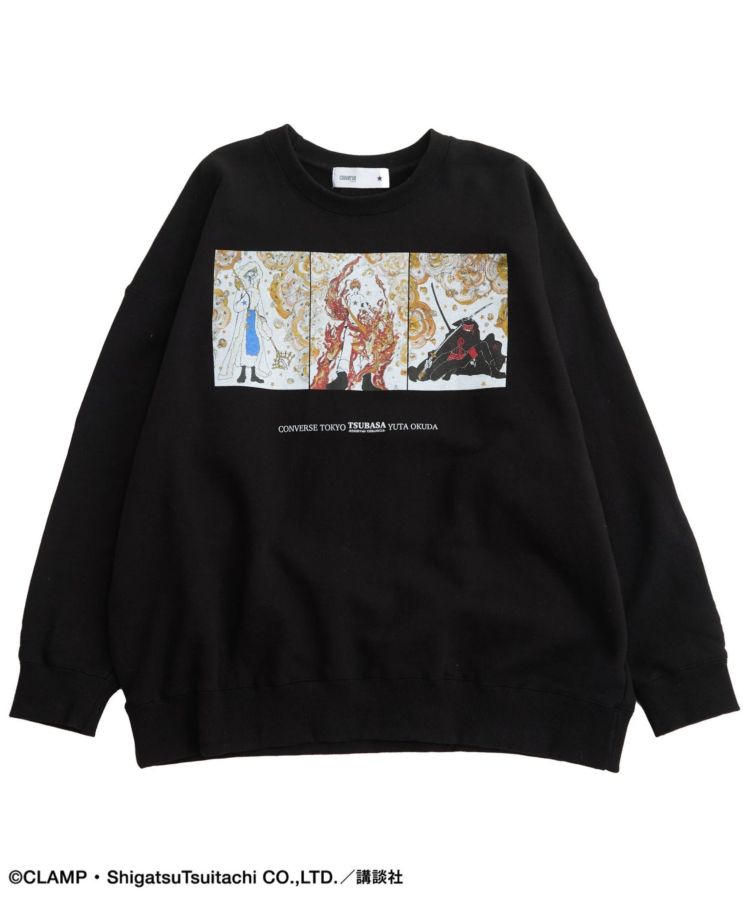 Converse Tokyo x Clamp Fashion Collection - Tsubasa: Reservoir Chronicle Graphic Sweat