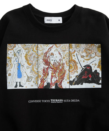 Converse Tokyo x Clamp Fashion Collection - Tsubasa: Reservoir Chronicle Graphic Sweat