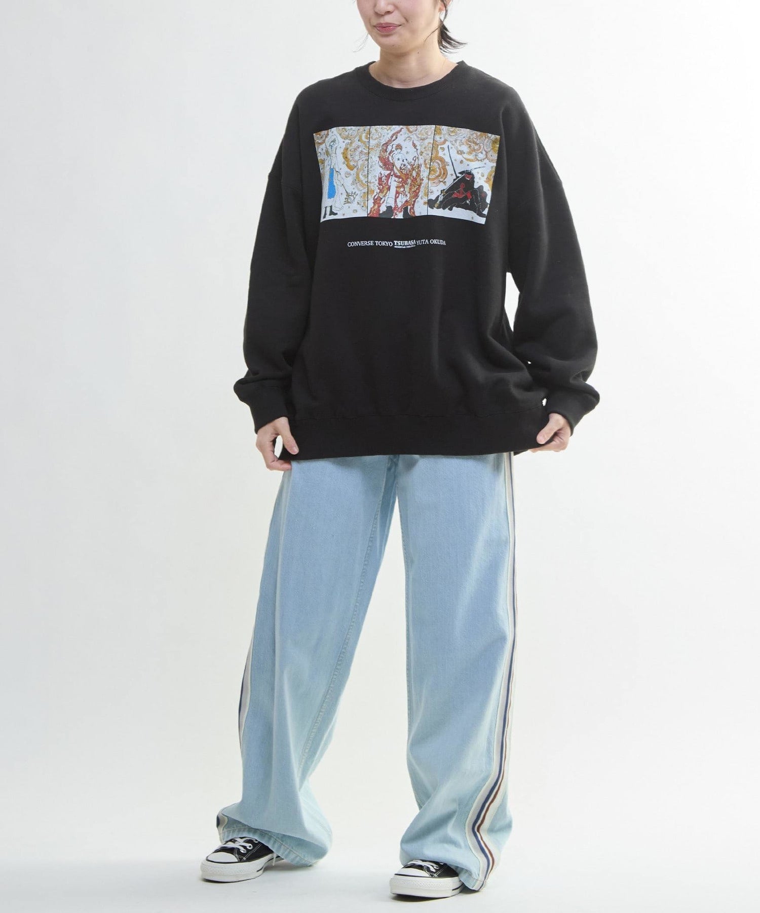 Converse Tokyo x Clamp Fashion Collection - Tsubasa: Reservoir Chronicle Graphic Sweat