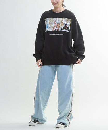 Converse Tokyo x Clamp Fashion Collection - Tsubasa: Reservoir Chronicle Graphic Sweat