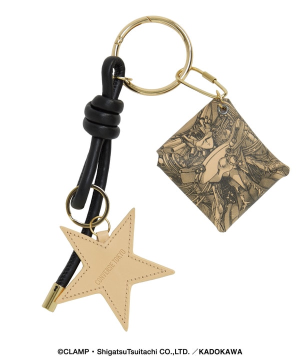 CLAMP Converse Tokyo ツバサ POUCH CHARM A Converse Tokyo x Clamp Fashion Collection - X Pouch Charm (3 Types