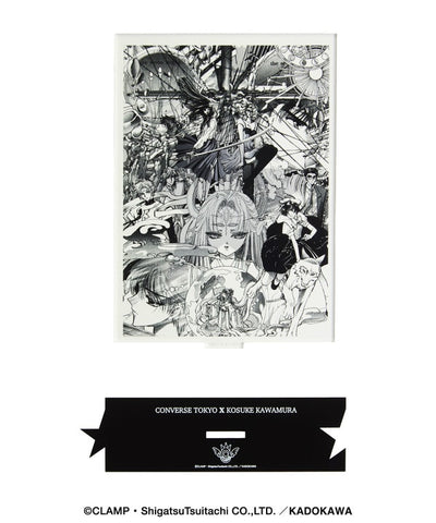 Converse Tokyo x Clamp Fashion Collection - X (Kosuke Kawamura) Graphic Acrylic Stand