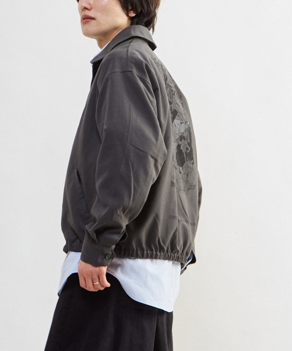 Converse Tokyo x Clamp Fashion Collection - X Graphic Coach Jacket