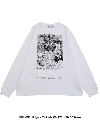 Converse Tokyo x Clamp Fashion Collection - X Graphic Long Sleeve Tee