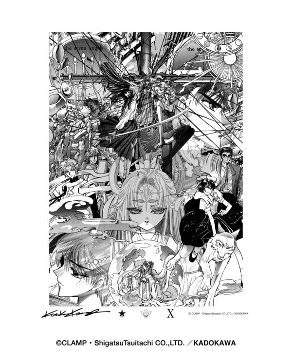 Converse Tokyo x Clamp Fashion Collection - X Kosuke Kawamura Silk