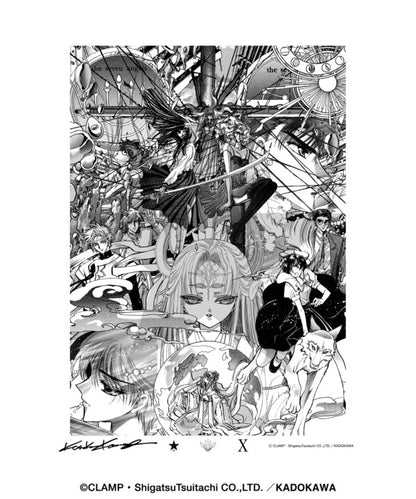 Converse Tokyo x Clamp Fashion Collection - X Kosuke Kawamura Silk Screen Art