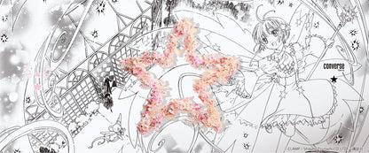 Converse Tokyo x Clamp Fashion Collection - Cardcaptor Sakura Clear Card Arc Graphic Coach Jacket [Pre-Order Aug 2026]
