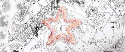 Converse Tokyo x Clamp Fashion Collection - Cardcaptor Sakura Graphic Acrylic Stand by Yuta Okuda (2 Types) [Pre-Order Aug 2026]