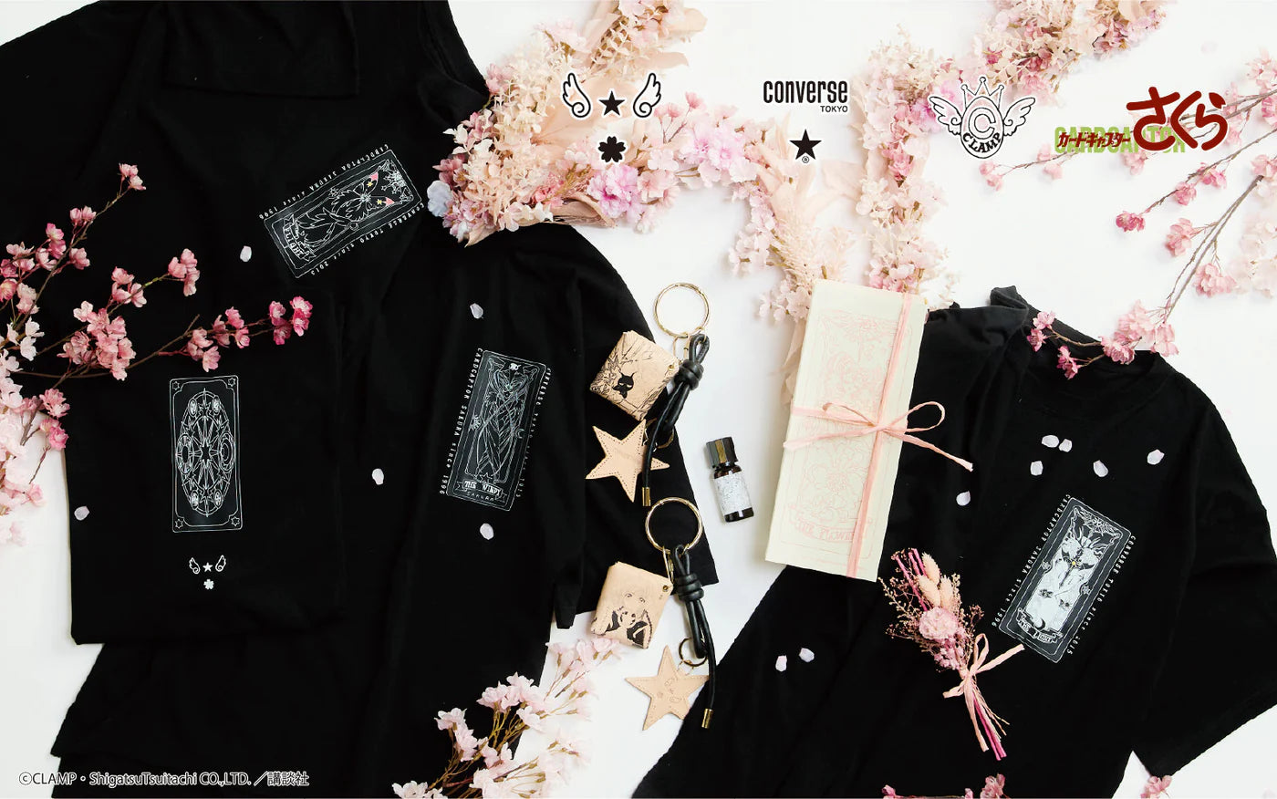 Converse Tokyo x Clamp Fashion Collection - Cardcaptor Sakura
