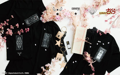 Converse Tokyo x Clamp Fashion Collection - Cardcaptor Sakura Clear Card Graphic Tee [Pre-Order Jul 2026]