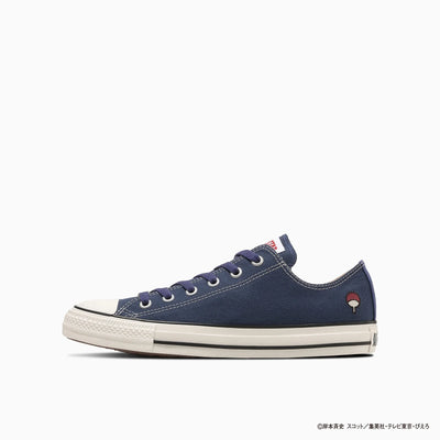 Converse Tokyo x Naruto Shippuden - Sasuke Uchiha All Star Shoes