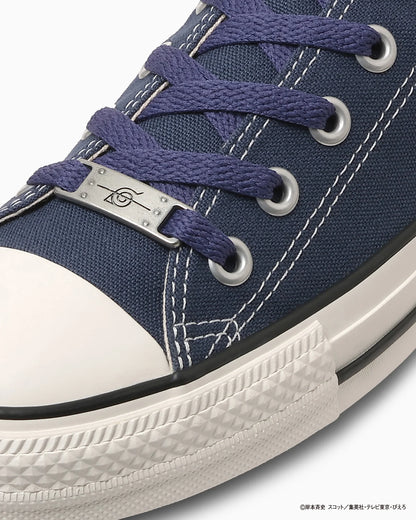 Converse Tokyo x Naruto Shippuden - Sasuke Uchiha All Star Shoes