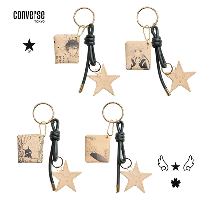 Converse Tokyo x Clamp Fashion Collection - Cardcaptor Sakura