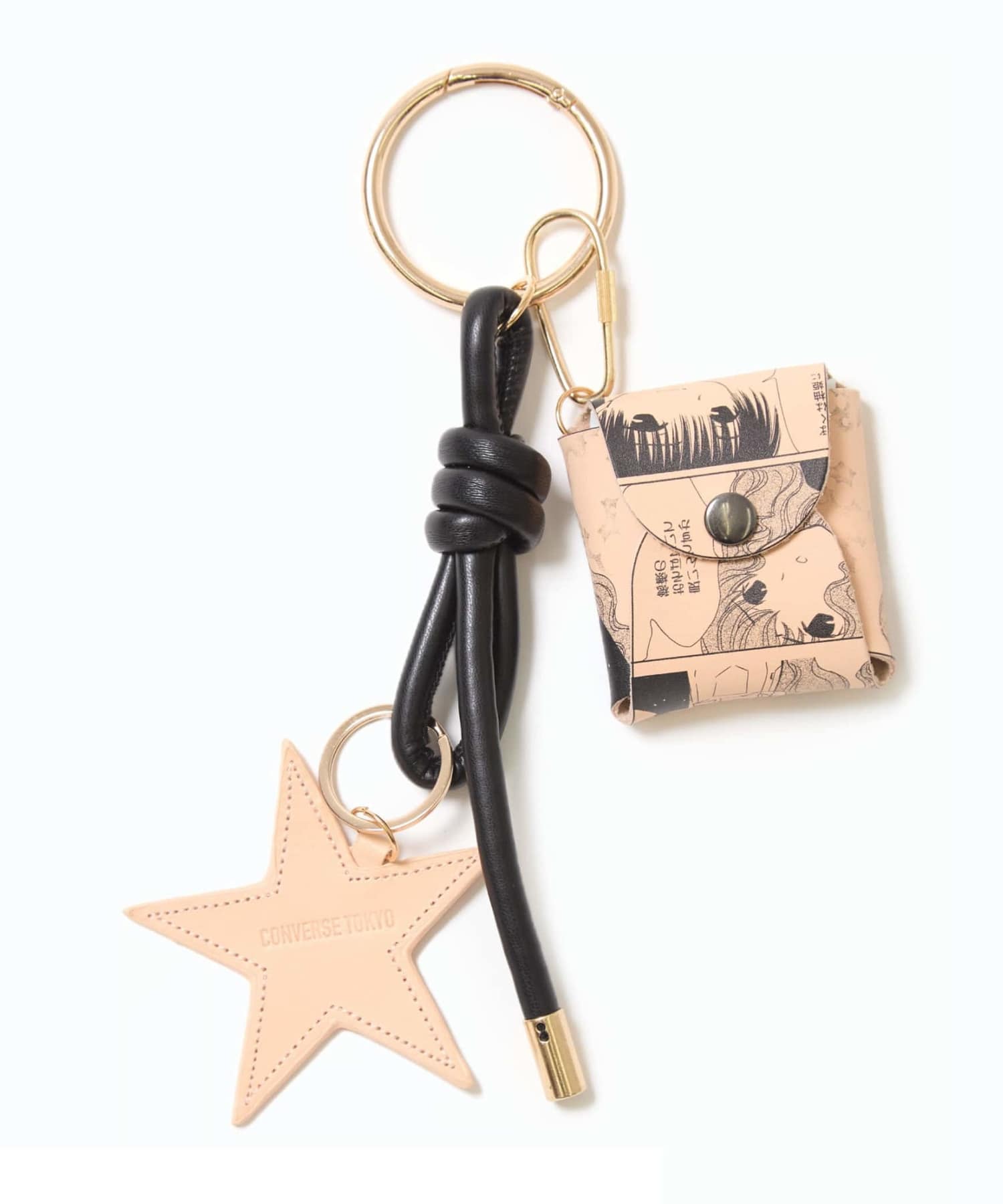 Converse Tokyo x Clamp Fashion Collection - Chobits Pouch Charm (3 Types)