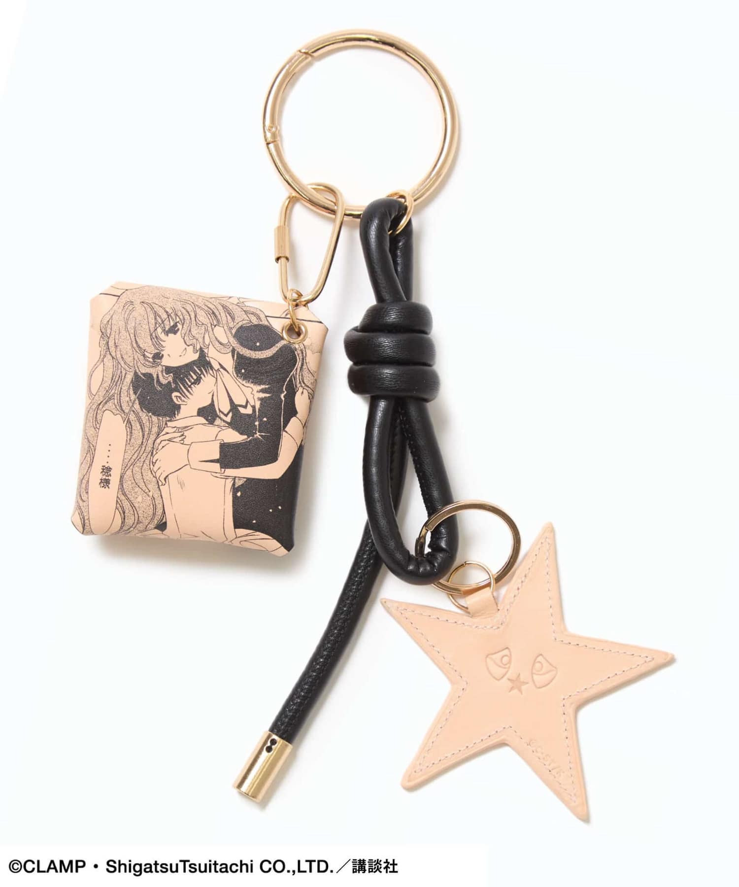 CLAMP Converse Tokyo ツバサ POUCH CHARM A Converse Tokyo x Clamp Fashion Collection - Chobits Pouch Charm (3