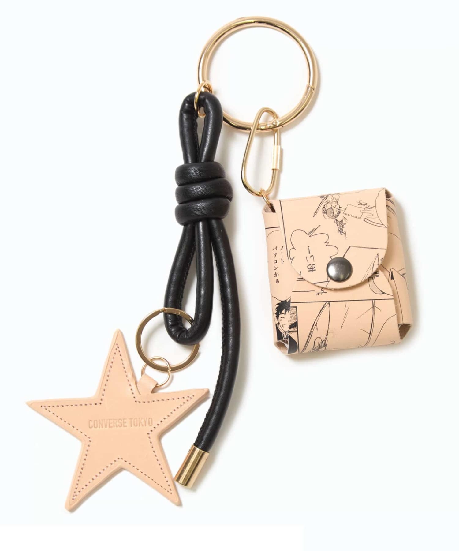 CLAMP Converse Tokyo ツバサ POUCH CHARM A Converse Tokyo x Clamp Fashion Collection - Chobits Pouch Charm (3