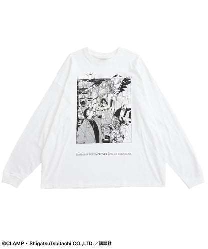 Converse Tokyo x Clamp Fashion Collection - Clover Graphic Longsleeve Tee