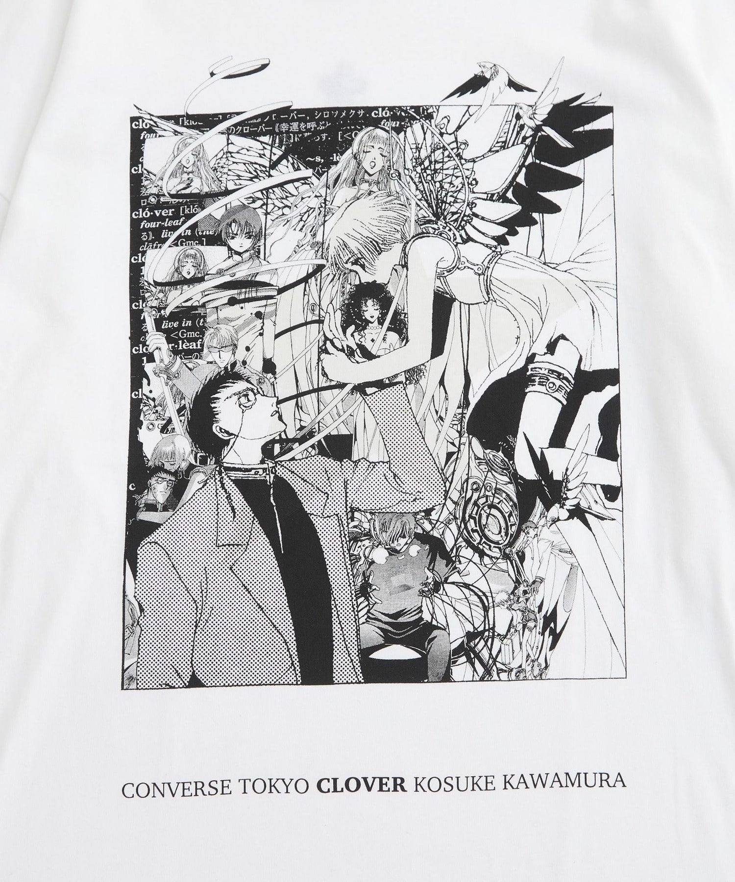 Converse Tokyo x Clamp Fashion Collection - Clover Graphic