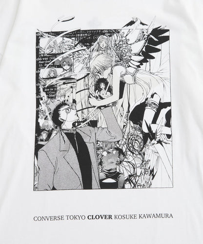 Converse Tokyo x Clamp Fashion Collection - Clover Graphic Longsleeve Tee