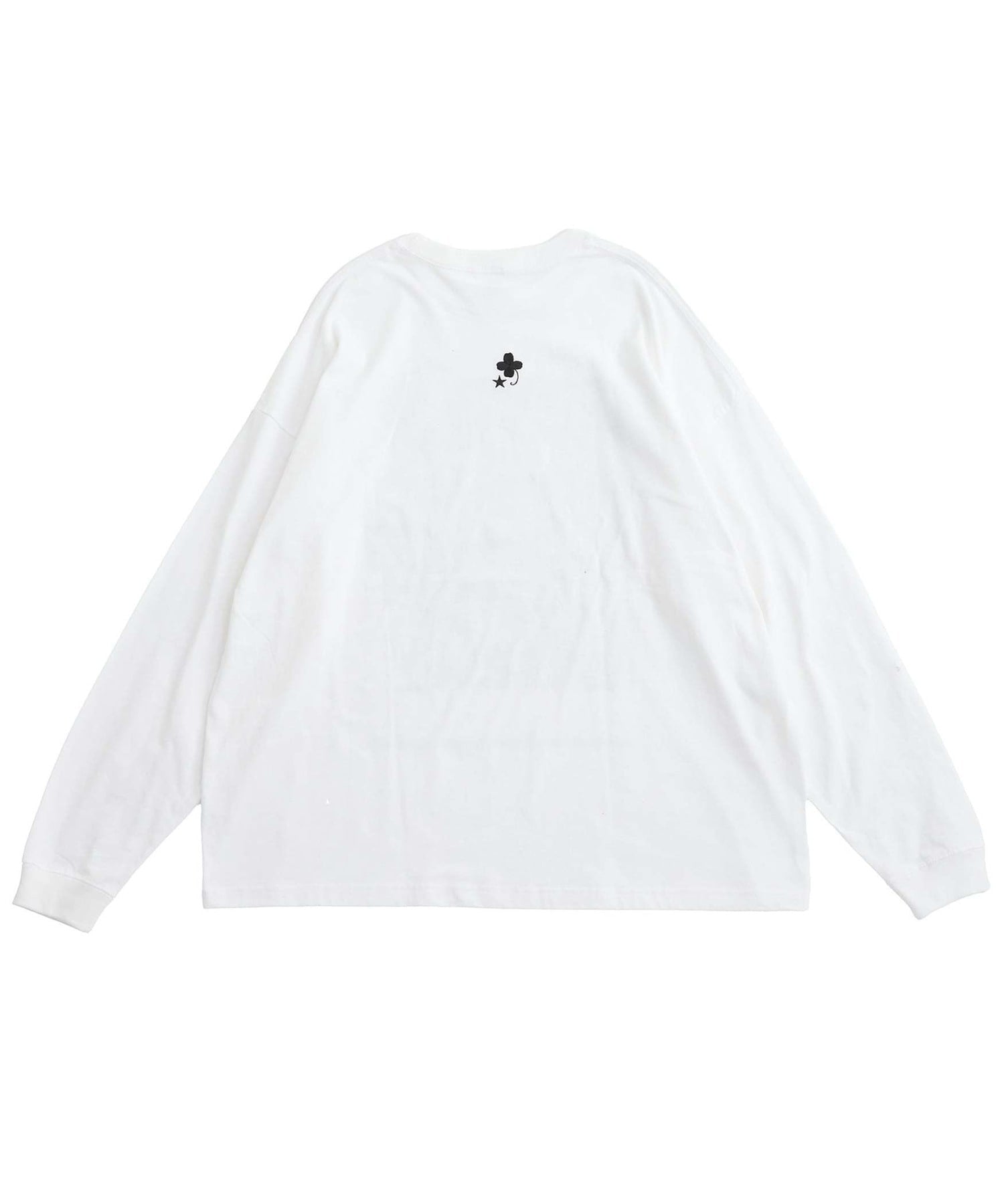 Converse Tokyo x Clamp Fashion Collection - Clover Graphic Longsleeve Tee