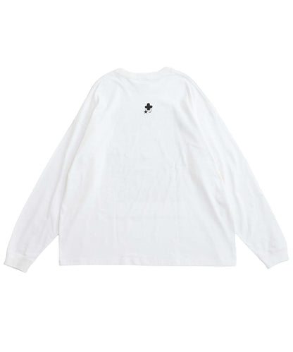 Converse Tokyo x Clamp Fashion Collection - Clover Graphic Longsleeve Tee