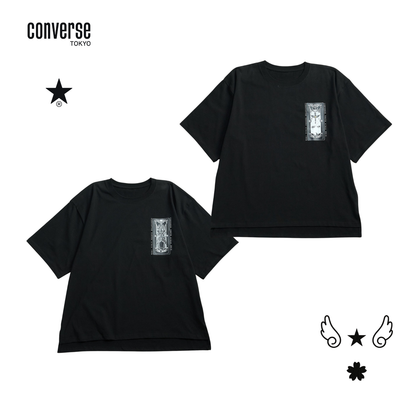 Converse Tokyo x Clamp Fashion Collection - Cardcaptor Sakura Clow Card Graphic Tee [Pre-Order Jul 2026]