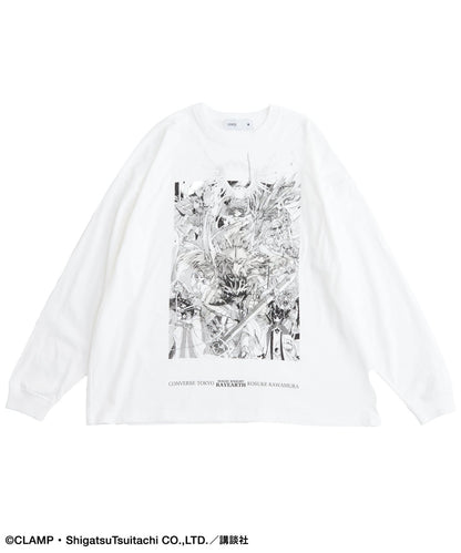 Converse Tokyo x Clamp Fashion Collection - Magic Knight Rayearth Graphic Longsleeve Tee