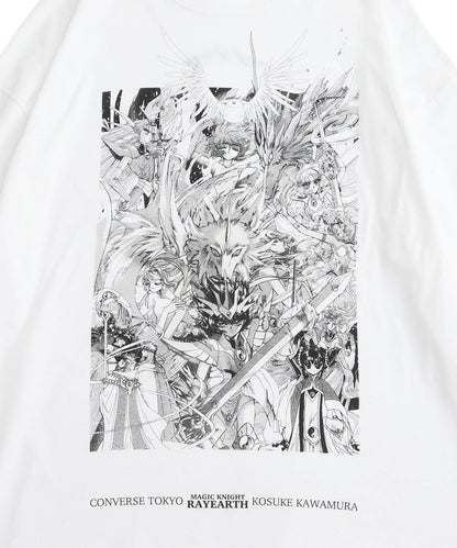 Converse Tokyo x Clamp Fashion Collection - Magic Knight Rayearth Graphic Longsleeve Tee