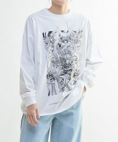 Converse Tokyo x Clamp Fashion Collection - Magic Knight Rayearth Graphic Longsleeve Tee