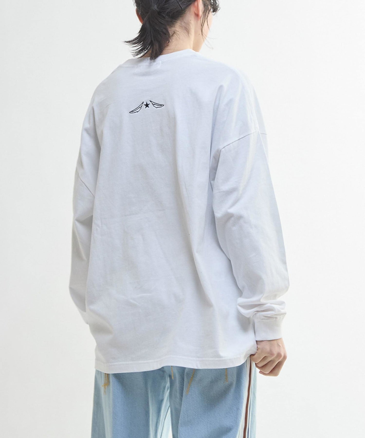 Converse Tokyo x Clamp Fashion Collection - Magic Knight Rayearth Graphic Longsleeve Tee