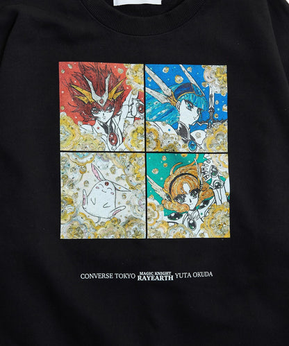 Converse Tokyo x Clamp Fashion Collection - Magic Knight Rayearth Graphic Sweat
