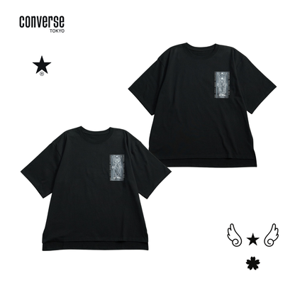 Converse Tokyo x Clamp Fashion Collection - Cardcaptor Sakura Sakura Card Graphic Tee [Pre-Order Jul 2026]