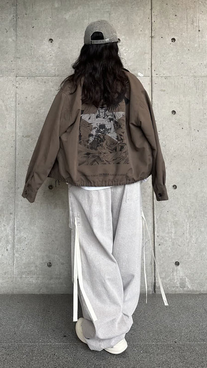 Converse Tokyo x Clamp Fashion Collection - Tsubasa: Reservoir Chronicle Graphic Coach Jacket