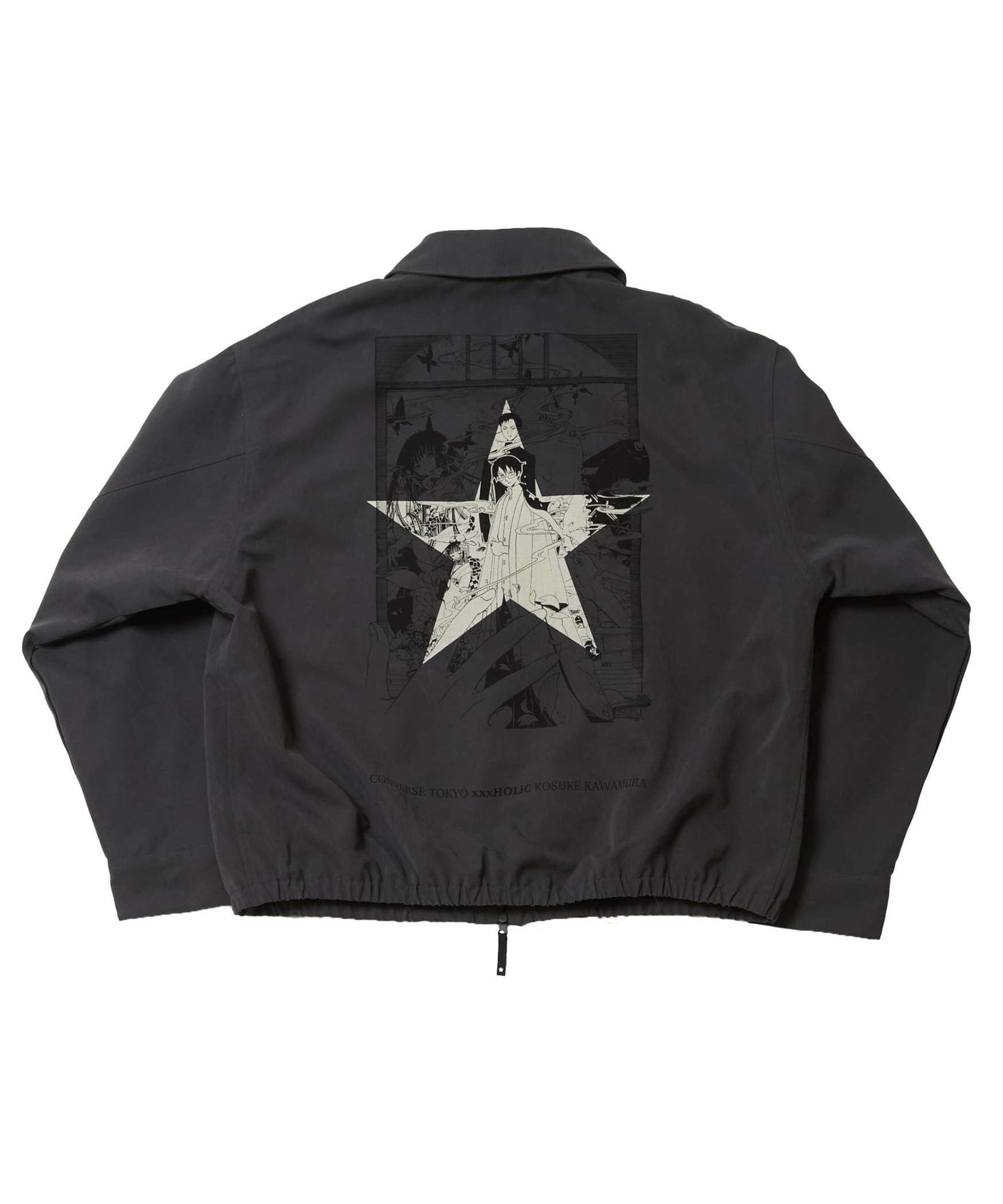 CONVERSE TOKYO × CLAMP コラボ ジャケット X エックス Converse Tokyo x Clamp Fashion Collection - Chobits Graphic Coach