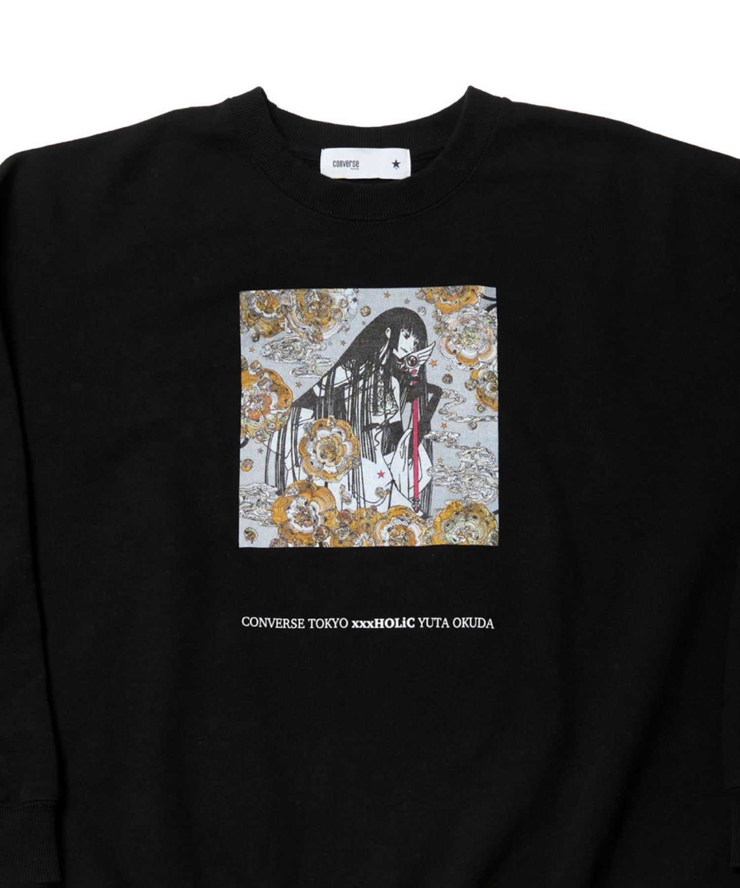 CONVERSE TOKYO × CLAMP コラボ ジャケット X エックス Converse Tokyo x Clamp Fashion Collection - Chobits Graphic Coach