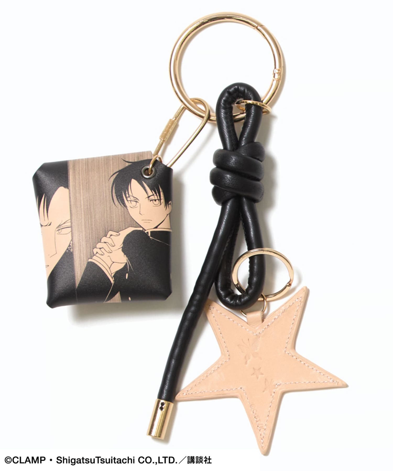 Converse Tokyo x Clamp Fashion Collection - xxxHolic Pouch Charm
