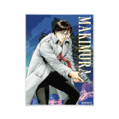 Forever City Hunter Exhibition - Trading Acrylic Cards (6 Types)