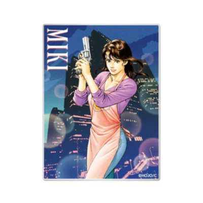 Forever City Hunter Exhibition - Trading Acrylic Cards (6 Types)
