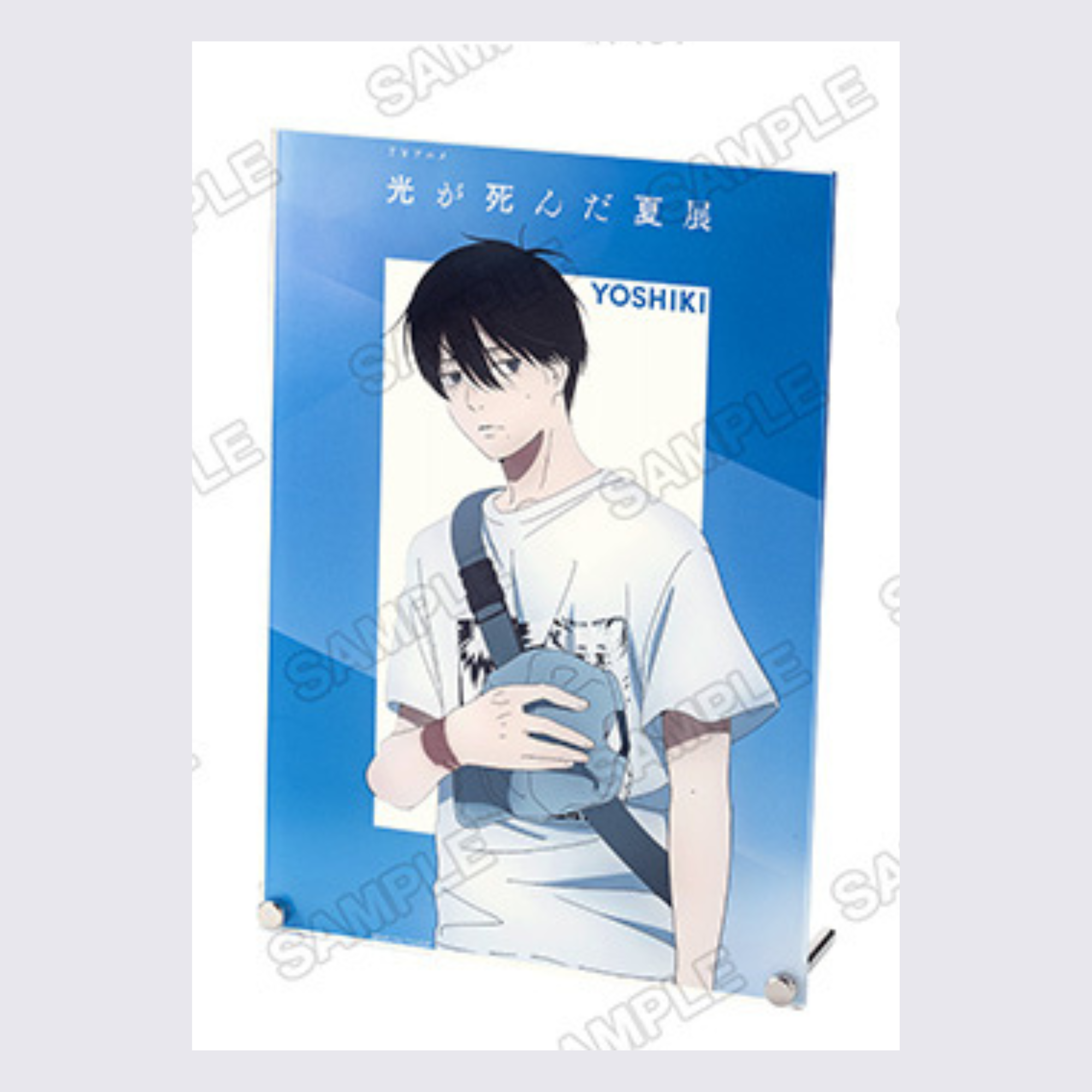 The Summer Hikaru Died Art Exhibition - Event Visual B5 Acrylic Art Board (3 Types) [Pre-Order Nov 2025]