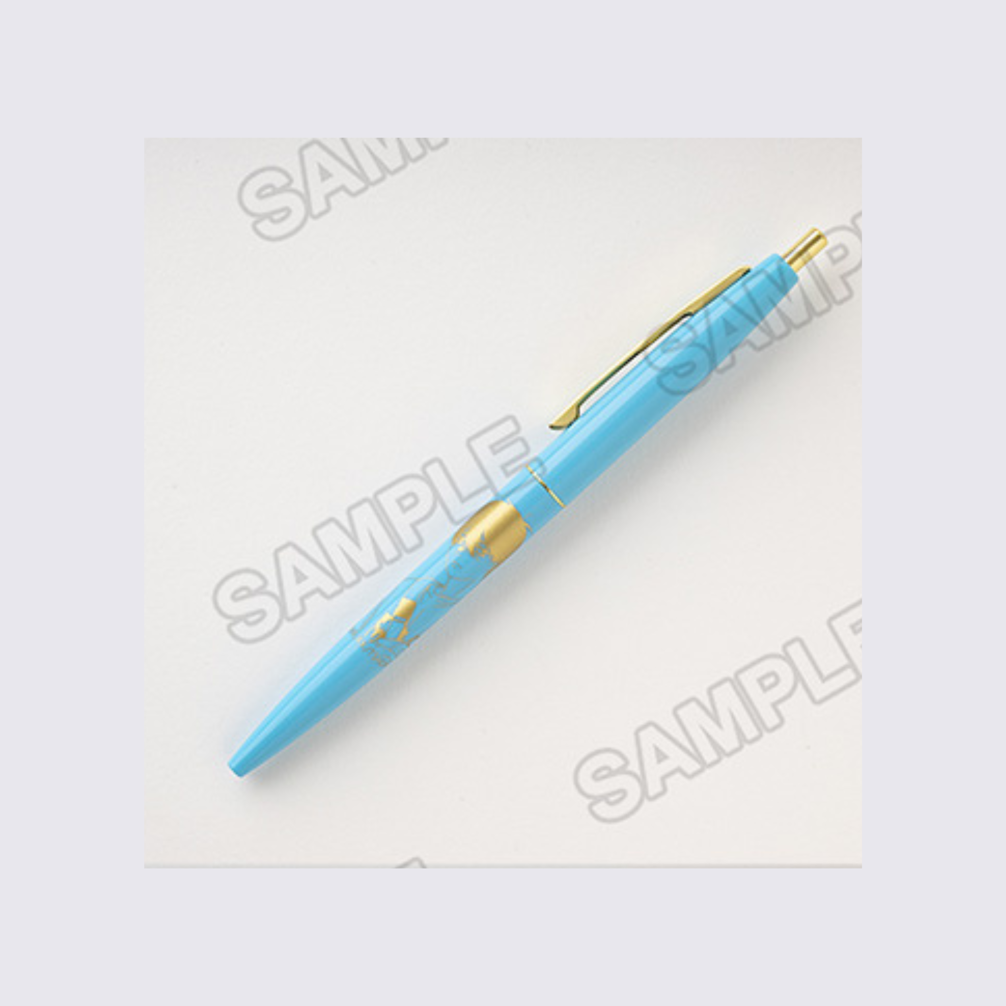 The Summer Hikaru Died Art Exhibition - Click Gold Ballpoint Pen (2 Types) [Pre-Order Nov 2025]
