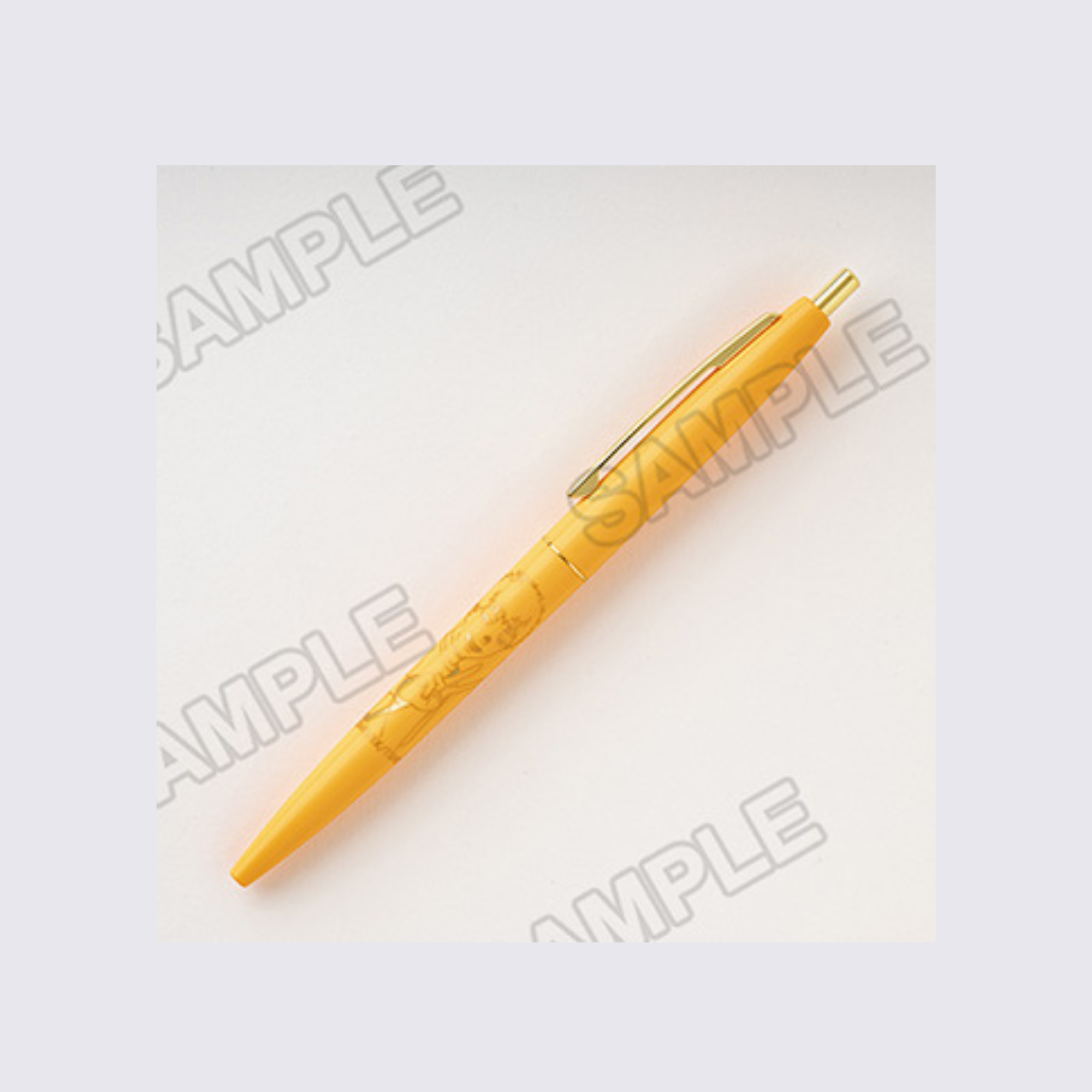 The Summer Hikaru Died Art Exhibition - Click Gold Ballpoint Pen (2 Types) [Pre-Order Nov 2025]