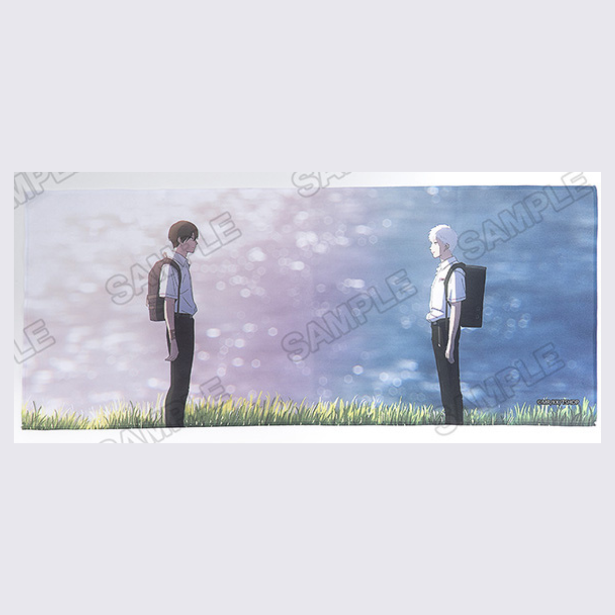 The Summer Hikaru Died Art Exhibition - Yoshiki and Hikaru's Famous Scene Face Towel (2 Types) [Pre-Order Nov 2025]