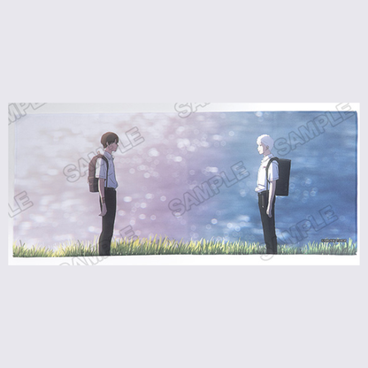 The Summer Hikaru Died Art Exhibition - Yoshiki and Hikaru's Famous Scene Face Towel (2 Types) [Pre-Order Nov 2025]
